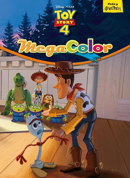 Toy Story 4. Megacolor | 9788417529666 | Disney | Librería Castillón - Comprar libros online Aragón, Barbastro