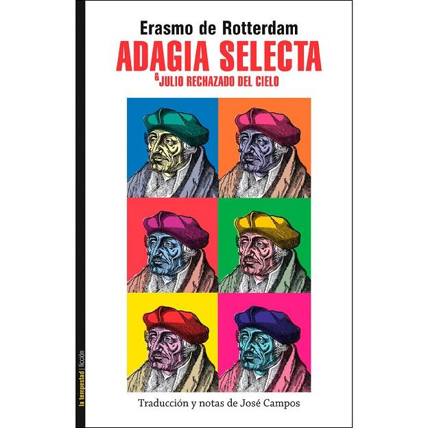 Adagia selecta | 9788479481476 | de Rotterdam, Erasmo | Librería Castillón - Comprar libros online Aragón, Barbastro