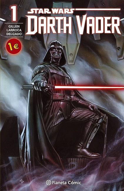 STAR WARS : Darth Vader nº 01 (Promoción) | 9788416244096 | Salvador Larroca | Librería Castillón - Comprar libros online Aragón, Barbastro