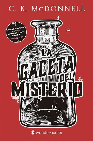 La Gaceta del Misterio | 9788418509155 | McDonnell, C. K. | Librería Castillón - Comprar libros online Aragón, Barbastro