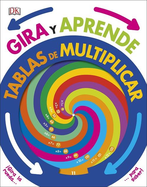 Gira y aprende: Tablas de Multiplicar | 9780241313336 | Varios autores | Librería Castillón - Comprar libros online Aragón, Barbastro