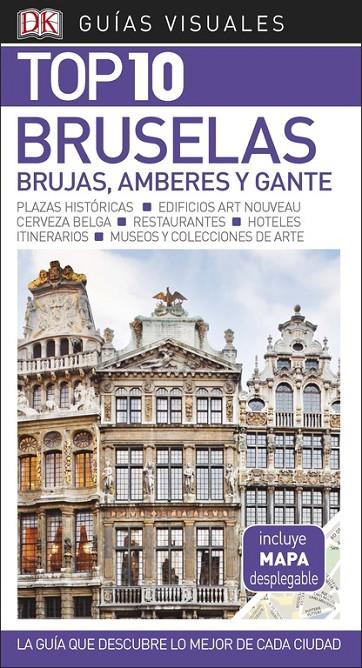 Guía Visual Top 10 Bruselas | 9780241336489 | Varios autores, | Librería Castillón - Comprar libros online Aragón, Barbastro