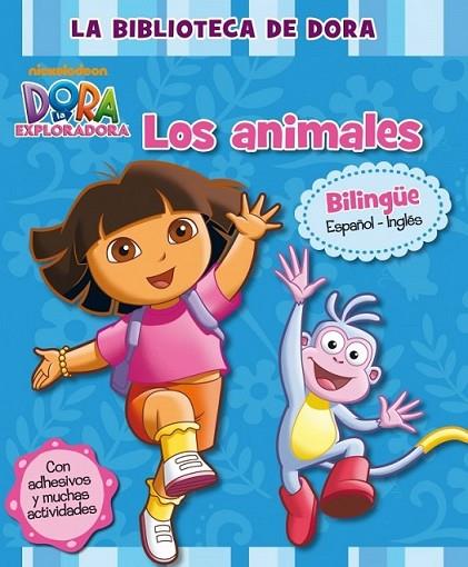 La biblioteca de Dora. Los animales - Dora la exploradora | 9788448835804 | NICKELODEON | Librería Castillón - Comprar libros online Aragón, Barbastro