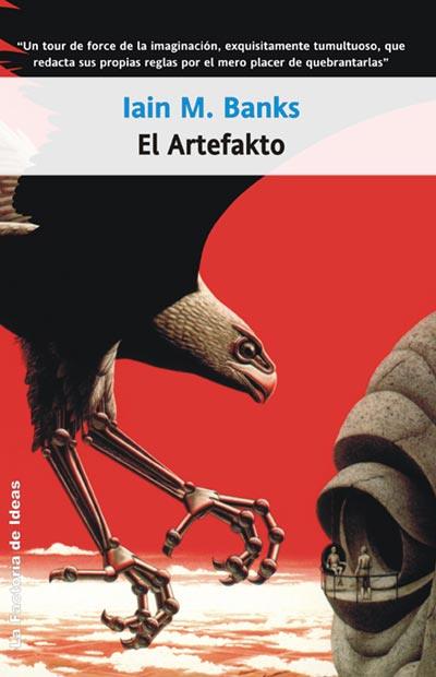 ARTEFAKTO, EL | 9788498001181 | BANKS, IAIN | Librería Castillón - Comprar libros online Aragón, Barbastro