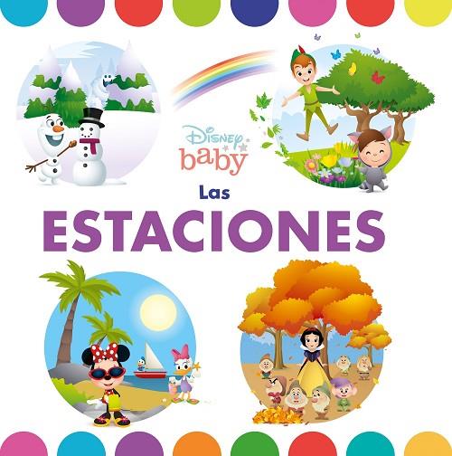 Disney Baby. Las estaciones | 9788418939334 | Disney | Librería Castillón - Comprar libros online Aragón, Barbastro