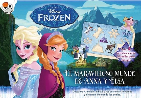 Frozen. El maravilloso mundo de Anna y Elsa | 9788499517728 | Disney | Librería Castillón - Comprar libros online Aragón, Barbastro