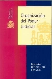 ORGANIZACION DEL PODER JUDICIAL (TEXTOS LEGALES) | 9788434012219 | VARIS | Librería Castillón - Comprar libros online Aragón, Barbastro