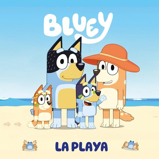 Bluey. Un cuento - La playa (edición en español) | 9788448868123 | Bluey | Librería Castillón - Comprar libros online Aragón, Barbastro