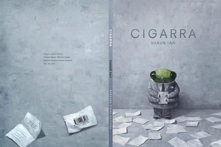 Cigarra | 9788416985067 | Tan, Shaun | Librería Castillón - Comprar libros online Aragón, Barbastro