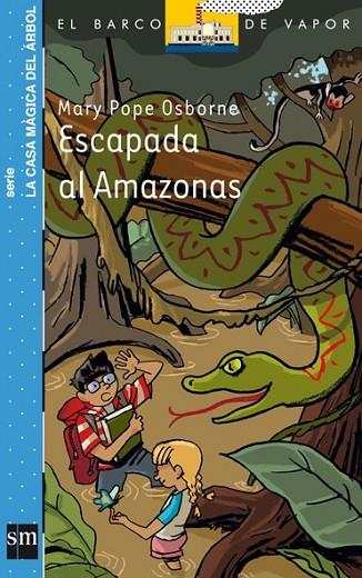 ESCAPADA AL AMAZONAS - BVA | 9788467541076 | OSBORNE, MARY POPE | Librería Castillón - Comprar libros online Aragón, Barbastro