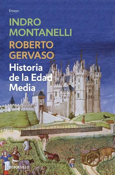 HISTORIA DE LA EDAD MEDIA (DEBOLSILLO) | 9788497597371 | Librería Castillón - Comprar libros online Aragón, Barbastro