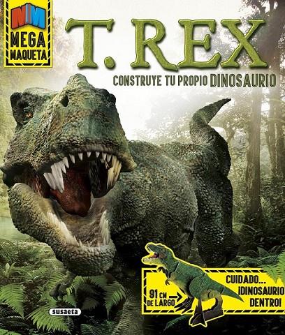 T. Rex, construye tu propio dinosaurio | 9788467747621 | Forbes, Scott | Librería Castillón - Comprar libros online Aragón, Barbastro
