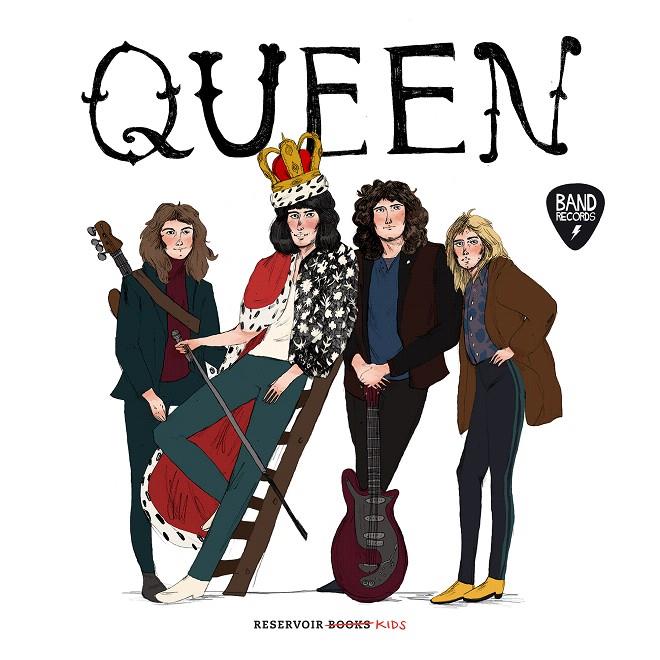 Queen (Band Records 4) | 9788417511180 | Romero Mariño, Soledad ; Castelló Carreras, Laura | Librería Castillón - Comprar libros online Aragón, Barbastro
