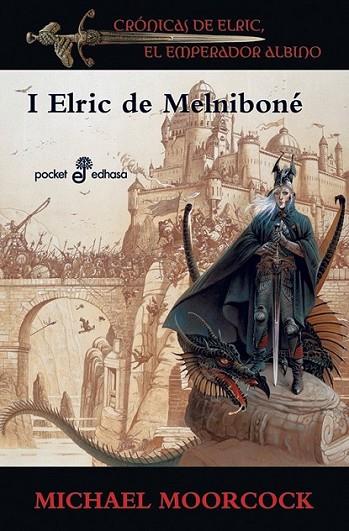 ELRIC DE MELNIBONÉ - CRONICAS DE ELRIC 1 | 9788435018456 | MOORCOCK, MICHAEL | Librería Castillón - Comprar libros online Aragón, Barbastro