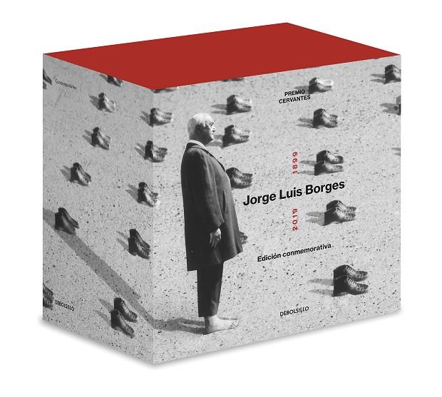 Jorge Luis Borges 1899-2019 (edición estuche) | 9788466348294 | Jorge Luis Borges | Librería Castillón - Comprar libros online Aragón, Barbastro