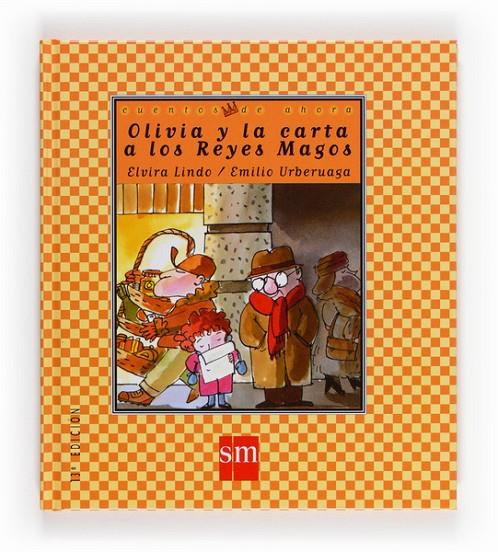 OLIVIA Y LA CARTA A LOS REYES MAGOS (CDA) | 9788434851603 | LINDO, ELVIRA | Librería Castillón - Comprar libros online Aragón, Barbastro