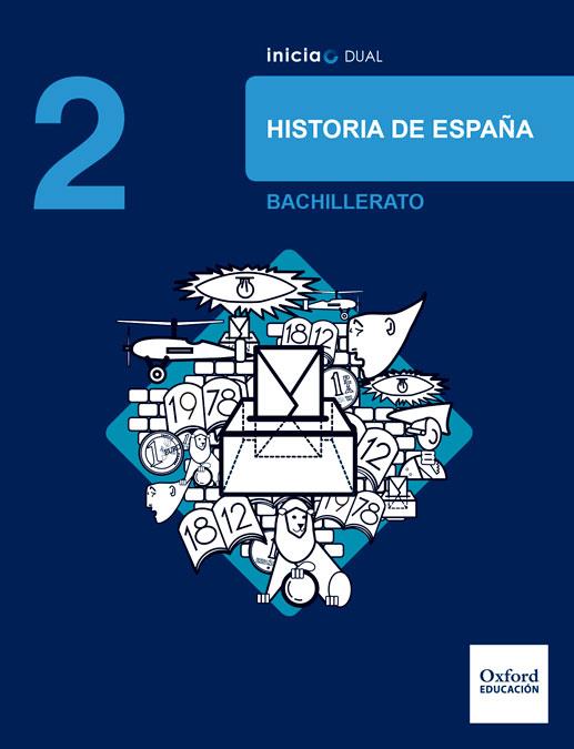(16).HISTORIA ESPAÑA.2ºBACH (INICIA) | 9780190503512 | Librería Castillón - Comprar libros online Aragón, Barbastro