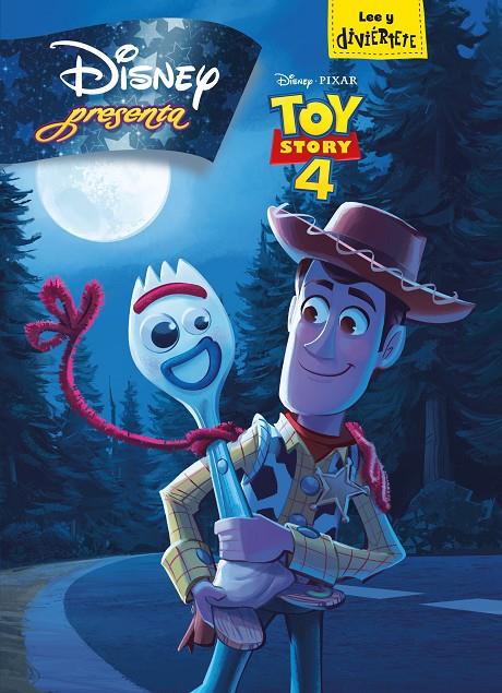 Toy Story 4. Disney Presenta | 9788417529642 | Disney | Librería Castillón - Comprar libros online Aragón, Barbastro