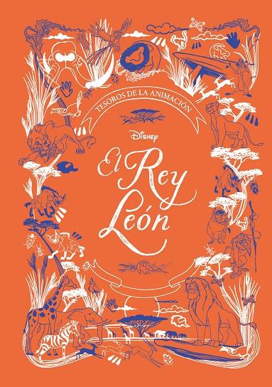 El Rey León. Tesoros de la animación | 9788417529871 | Disney | Librería Castillón - Comprar libros online Aragón, Barbastro