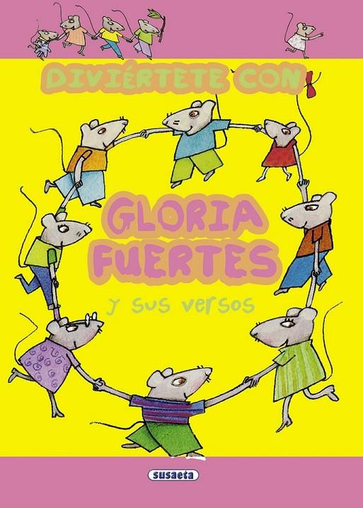 DIVIERTETE CON GLORIA FUERTES | 9788467714234 | FUERTES, GLORIA | Librería Castillón - Comprar libros online Aragón, Barbastro