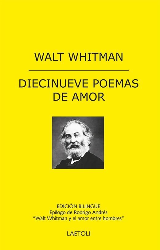Diecinueve poemas de amor | 9788412555448 | Whitman, Walt | Librería Castillón - Comprar libros online Aragón, Barbastro