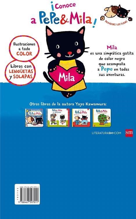 (PACK MILA)BUENAS NOCHES PEPE Y MILA + PELUCHE | 9788467597011 | Kawamura, Yayo | Librería Castillón - Comprar libros online Aragón, Barbastro