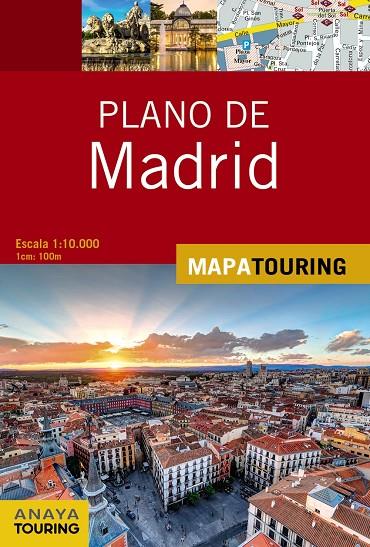 Plano de Madrid | 9788491581062 | Anaya Touring | Librería Castillón - Comprar libros online Aragón, Barbastro