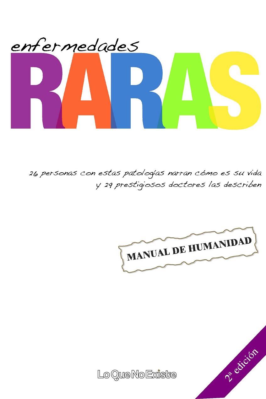 ENFERMEDADES RARAS : MANUAL DE HUMANIDAD | 9788493577957 | Librería Castillón - Comprar libros online Aragón, Barbastro