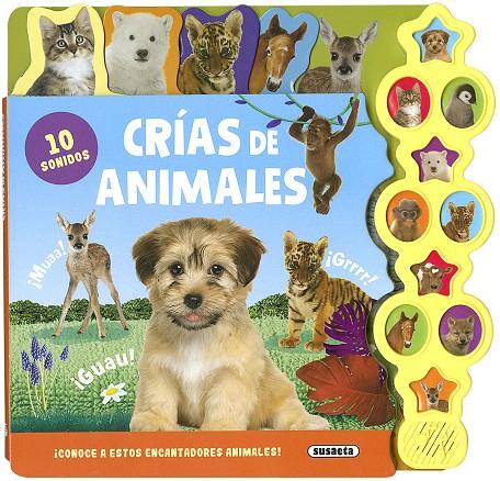 Crías de animales | 9788467765656 | Susaeta, Equipo | Librería Castillón - Comprar libros online Aragón, Barbastro