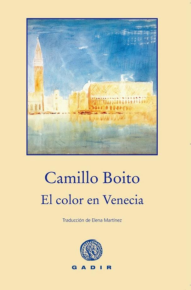 El color en Venecia | 9788494299322 | Boito, Camillo | Librería Castillón - Comprar libros online Aragón, Barbastro