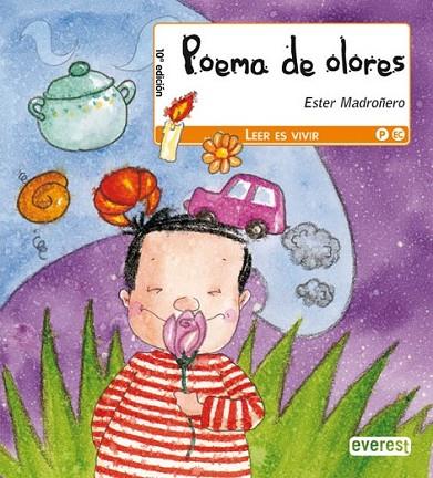 Poema de olores | 9788444142920 | Esther Madroñero Ferreiro | Librería Castillón - Comprar libros online Aragón, Barbastro