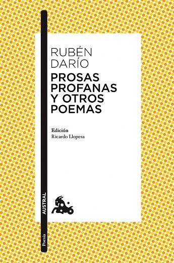 Prosas profanas y otros poemas | 9788467025422 | Darío, Rubén | Librería Castillón - Comprar libros online Aragón, Barbastro
