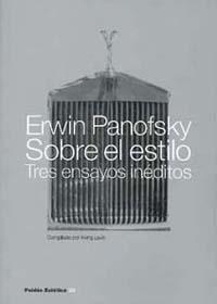 SOBRE EL ESTILO | 9788449308390 | PANOFSKY, ERWIN | Librería Castillón - Comprar libros online Aragón, Barbastro