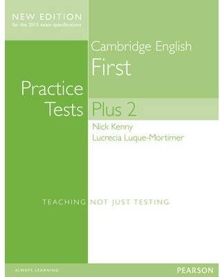 Cambridge First Practice tests plus (2014).  Students Book with Key NEW EDITION 2015 | 9781447966227 | Varios autores | Librería Castillón - Comprar libros online Aragón, Barbastro