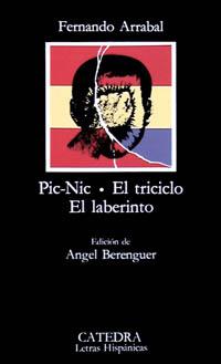 PIC-NIC EL TRICICLO EL LABERINTO | 9788437601007 | ARRABAL, FERNANDO | Librería Castillón - Comprar libros online Aragón, Barbastro