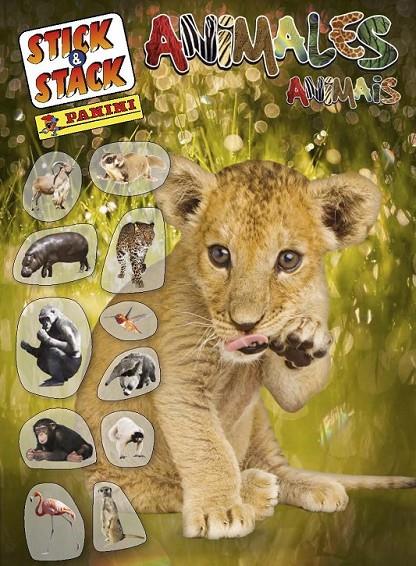 Animales 2015 stick & stack | 9788427868779 | VV.AA. | Librería Castillón - Comprar libros online Aragón, Barbastro
