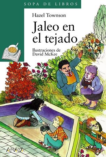 JALEO EN EL TEJADO | 9788420790770 | TOWNSON, HAZEL | Librería Castillón - Comprar libros online Aragón, Barbastro