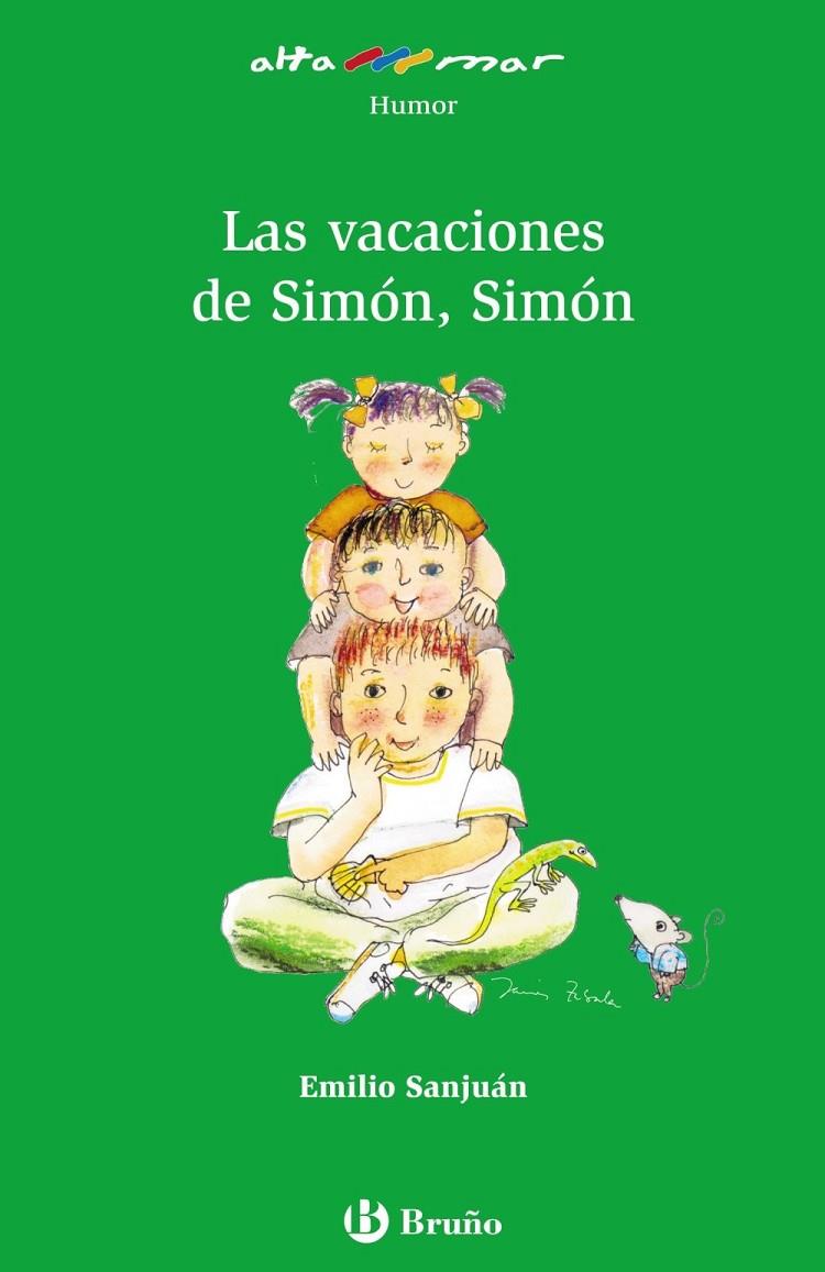 VACACIONES DE SIMON SIMON, LAS - ALTAMAR VERDE | 9788421665268 | SANJUAN, EMILIO | Librería Castillón - Comprar libros online Aragón, Barbastro