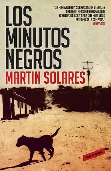 minutos negros, Los | 9788439726982 | SOLARES, MARTIN | Librería Castillón - Comprar libros online Aragón, Barbastro