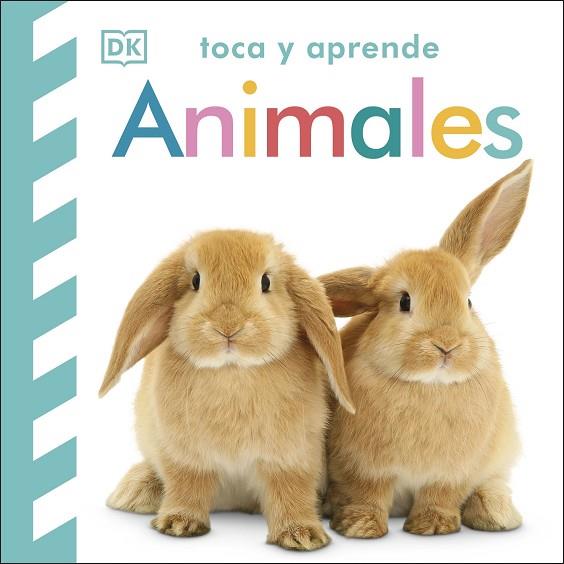 Toca y aprende : Animales | 9780241637760 | DK | Librería Castillón - Comprar libros online Aragón, Barbastro