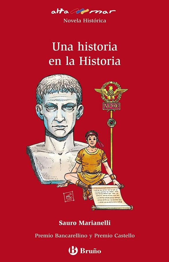 UNA HISTORIA EN HISTORIA - ALTAMAR | 9788421663127 | MARIANELLI, SAURO | Librería Castillón - Comprar libros online Aragón, Barbastro