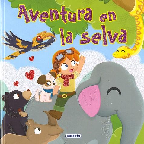 Aventura en la selva | 9788467762914 | Forero, María | Librería Castillón - Comprar libros online Aragón, Barbastro