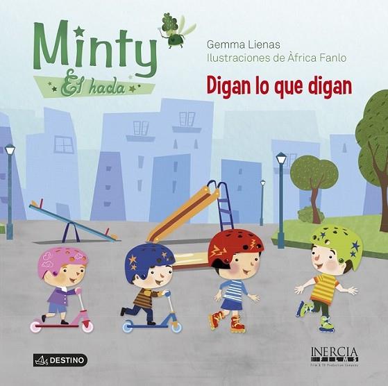 Minty, el hada. Digan lo que digan | 9788408119357 | Lienas Massot, Gemma | Librería Castillón - Comprar libros online Aragón, Barbastro