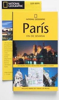 Pack Paris guia+mapa - Guías Audi | 9788482980850 | NATIONAL GEOGRAPHIC | Librería Castillón - Comprar libros online Aragón, Barbastro