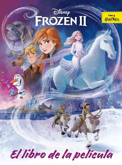 Frozen 2. El libro de la película | 9788417062279 | Disney | Librería Castillón - Comprar libros online Aragón, Barbastro