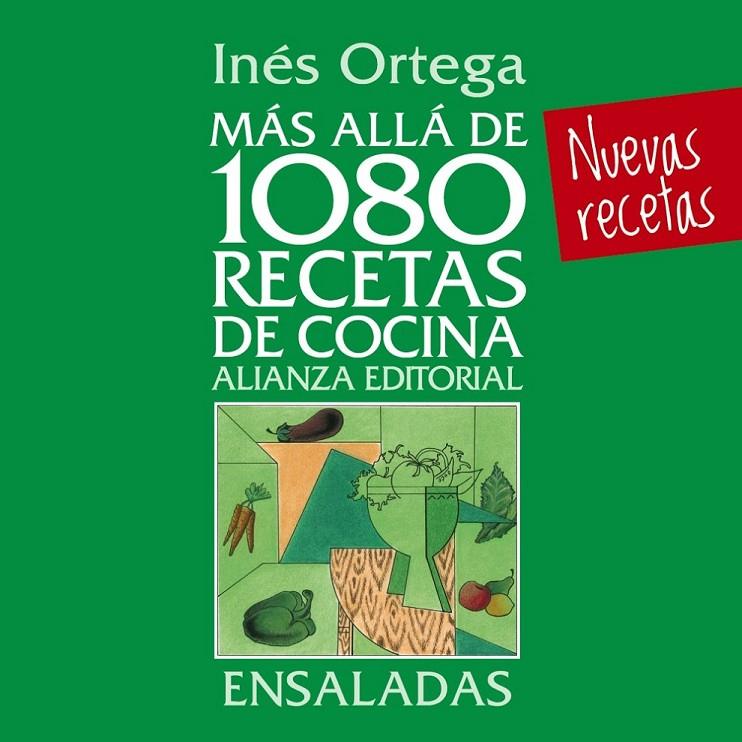 Más allá de 1080 recetas de cocina. Ensaladas | 9788420699073 | Ortega, Inés | Librería Castillón - Comprar libros online Aragón, Barbastro