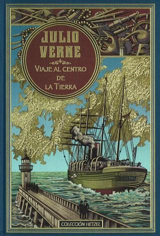 Viaje al centro de la tierra (Hetzel) | 9788490067772 | VERNE , JULIO | Librería Castillón - Comprar libros online Aragón, Barbastro