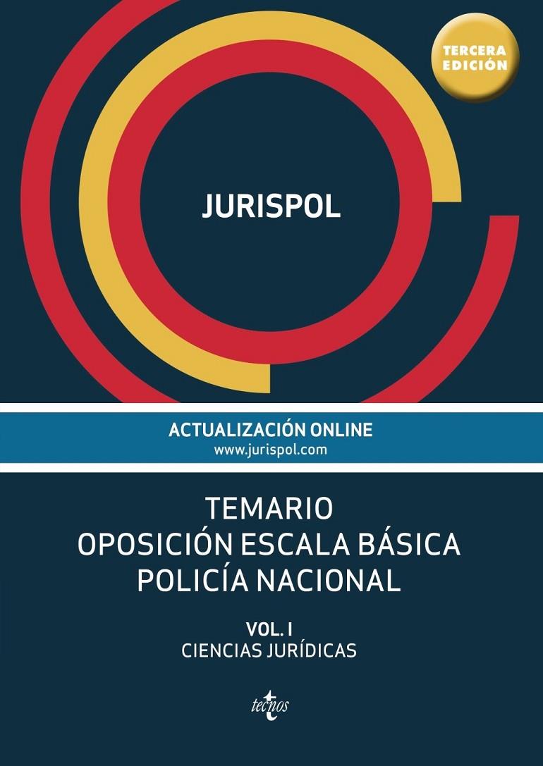 Temario oposición escala básica policía nacional | 9788430969241 | Jurispol | Librería Castillón - Comprar libros online Aragón, Barbastro