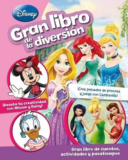 Disney. Gran libro de la diversión | 9788499516097 | Disney | Librería Castillón - Comprar libros online Aragón, Barbastro