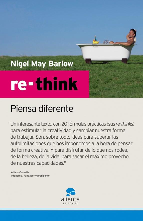 Re-think | 9788493562601 | May Barlow, Nigel | Librería Castillón - Comprar libros online Aragón, Barbastro